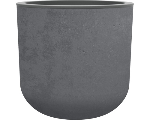 Pflanztopf Blumentopf Basalt Up Kunststoff Ø 38,5 cm H 36,8 cm Kunststoff anthrazit Grauer Pflanztopf aus Kunststoff