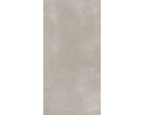 Wand- und Bodenfliese Terra cemento 60x120 cm matt rektifiziert