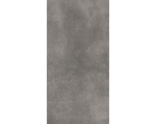 Graue Bodenfliese mit matter Oberfläche