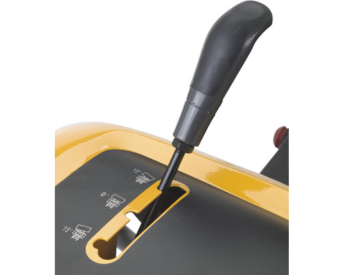 Einstellhebel für Schneefräse