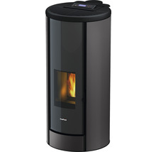 Pelletkaminofen mit Glasscheibe