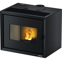 FreePoint Pelletofen mit Glasscheibe