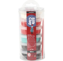 Silk Clay® Weihnachten sortiert 6x14g-thumb-2