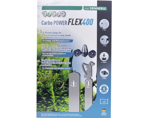 CO2 Pflanzen-Dünge-Set DENNERLE CarboPOWER Flex400