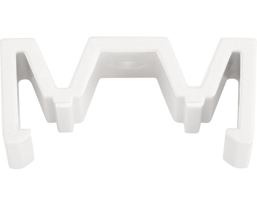 Kunststoffhalterung zur Montage