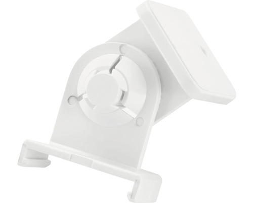 Weiße Universalhalterung für verschiedene Anwendungen