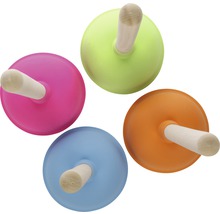 Gummi-Ausgussreiniger Pömpel sortiert zufällige Farbauswahl-thumb-6