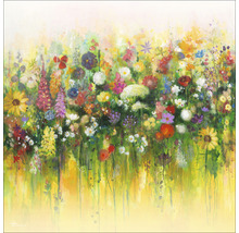 Leinwandbild Abstraction bunt II 50x50 cm