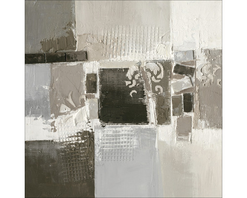 Leinwandbild Abstraction I 50x50 cm
