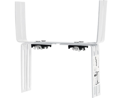 Geländerhalterung aus Metall