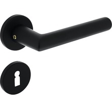 Rosettengarnitur Intersteel Broome BB Rosette rund schwarz