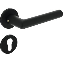 Rosettengarnitur Intersteel Broome PZ Rosette rund schwarz