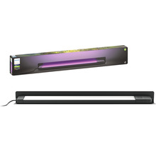 Philips Hue Niedervolt LED Außenleuchte 20W 1400 lm 2000- 6500 K Hue White & Color Ambiance L 795 mm Amarant lineare schwarz
