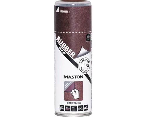 RUBBERcomp Sprühgummi Rosteffekt matt 400 ml