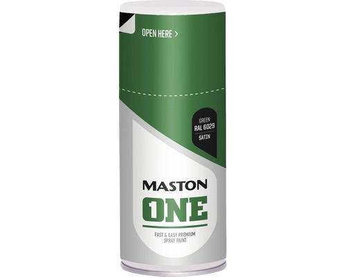 Sprühlack Maston ONE Satin Green RAL 6029 150 ml