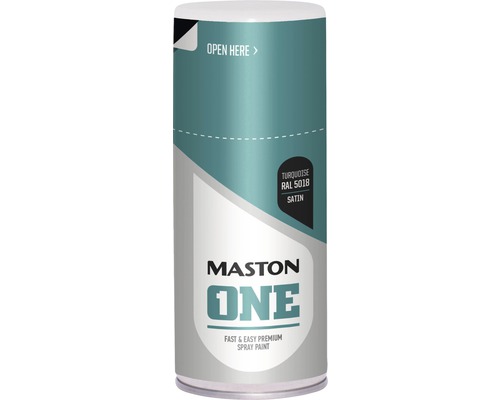 Sprühlack Maston ONE Satin RAL 5018 150 ml