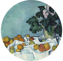 Fototapete Vlies HRBC000030 Paul Cézanne Stillleben Ø 95 cm