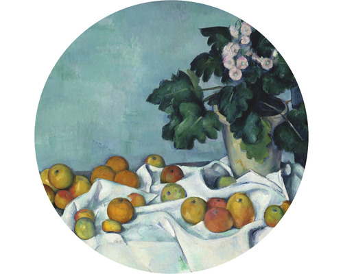 Fototapete Vlies HRBC000030 Paul Cézanne Stillleben Ø 95 cm
