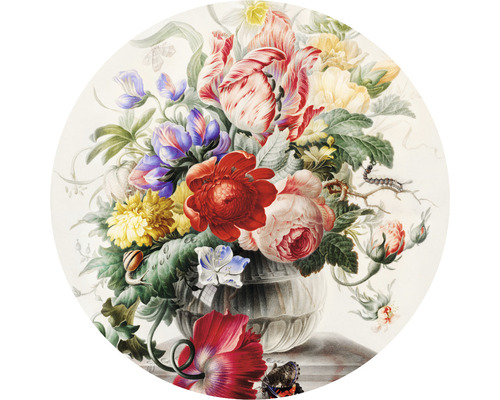 Fototapete Vlies HRBC000032 Herman Henstenburgh Rijksstudio Blumen Ø 95 cm Fototapete Vlies HRBC000032 Herman Henstenburgh Rijksstudio Blumen Ø 95 cm