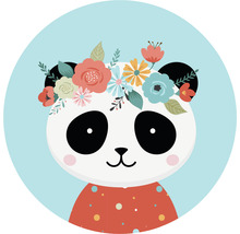 Fototapete Vlies HRBC000088 Panda Ø 95 cm
