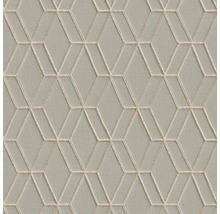 Stoff mit geometrischem Rautenmuster