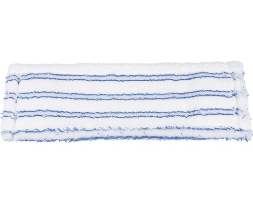 Wischbezug Meiko Universal Mikrofasermopp 40x17 cm weiß/blau