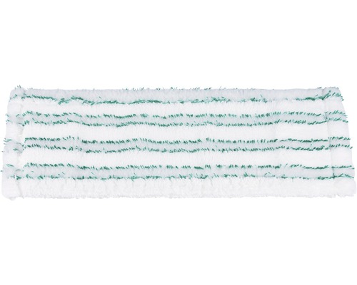 Wischbezug Meiko Universal Mikrofasermopp 40x17 cm weiß/grün