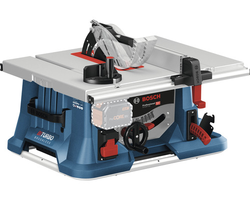 Akku-Tischkreissäge Bosch Professional GTS 18V-216 BITURBO, ohne Akku und Ladegerät Bosch Tischkreissäge mit Akku