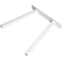 Tischgestell A-Form weiß 710x700 mm 1 Stück