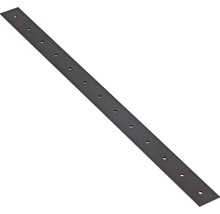Tischplattenverbinder schwarz 650x40 mm 2 Stück