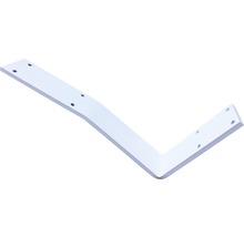 Winkelverbinder mit Bohrlöchern