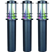 MÜLLER LICHT tint LED-Wegeleuchten Set 3x14W 3x750 lm 1800- 6500 K + RGB warmweiß- tageslichtweiß 350x60 mm Petunia schwarz 3 Stk- Kompatibel mit SMART HOME by hornbach-thumb-1 MÜLLER LICHT tint LED-Wegeleuchten Set 3x14W 3x750 lm 1800- 6500 K + RGB warmweiß- tageslichtweiß 350x60 mm Petunia schwarz 3 Stk- Kompatibel mit SMART HOME by hornbach-thumb-1