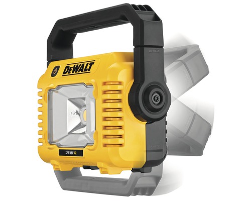 Dewalt Akku Baustrahler mit verstellbarem Kopf