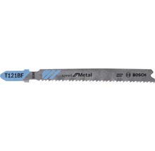 Bosch Stichsägeblatt T121BF für Metall