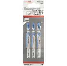 Bosch Stichsägeblätter T121BF BIM zum Schneiden von Metall, 3er-Pack