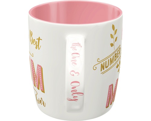 Tasse mit Aufschrift ''Beste Mama aller Zeiten''