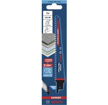 Bosch Expert Fiber Plaster Stichsägeblatt S641HM, geeignet für Materialien bis 100 Millimeter Dicke