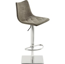 Barstuhl Mayer Sitzmöbel 1275 43 x 50 x 85 cm Edelstahl braun bei HORNBACH  kaufen