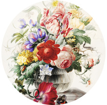 Fototapete Vlies HRBC100032 Herman Henstenburgh Rijksstudio Blumen Ø 142,5 cm