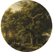 Fototapete Vlies HRBC200100 Rijksstudio Baum Ø 190 cm