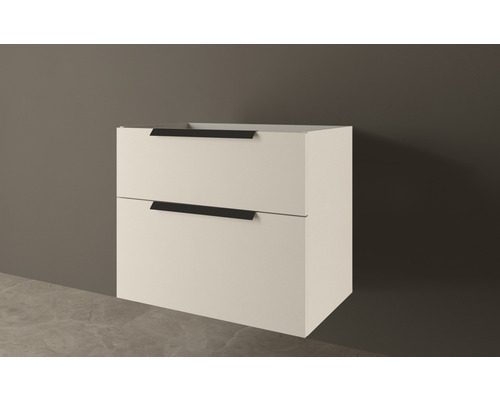 Waschbeckenunterschrank mit zwei Schubladen