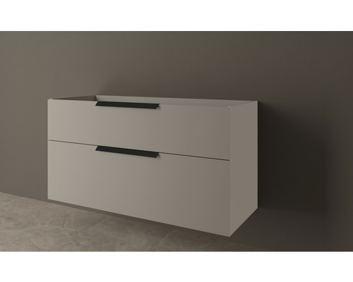 Waschtischunterschrank mit zwei Schubladen für das Badezimmer