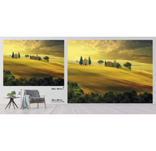 Fototapete mit Landschaftsmotiv, Toskana