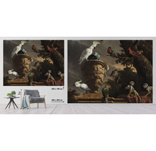 Fototapete Vlies HRBP000047 D'Hondecoeter Menagerie 5-tlg. 243 x 184 cm