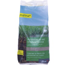 Rasendünger mit Bodenaktivator im 5 kg Sack