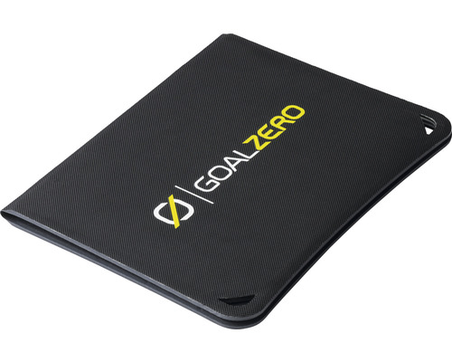 Goal Zero Logo auf einer Solartasche