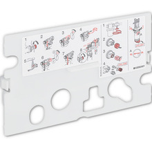 GEBERIT Schutzplatte 243.206.00.1 zu Kappa