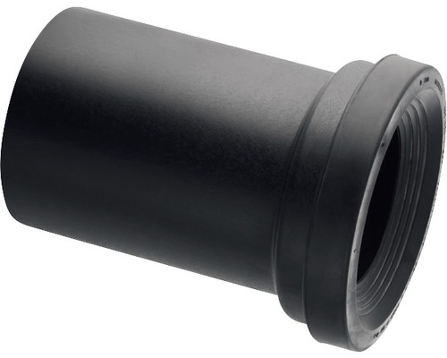 GEBERIT Anschlussstutzen ø90 mm x 165 mm mit Rückflussverhinderer 855.846.46.1 Abwasserrohr-Formstück mit Muffe