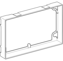 Unterputzkasten für Elektroinstallation