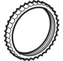 Dichtung mit Zahnkranz